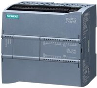 Siemens ST70 &ndash; 1200 CPU 1214 Kontakte DC/DC/DC E/14 ED 24 V Dauerstrom 10SD