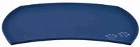 Trixie 24568 Napfunterlage, Silikon, 48 &times; 27 cm, blau