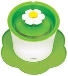 Catit Silikonmatte in Blumenform, wasserdichte Unterlage f&uuml;r Trinkbrunnen, 30cm,