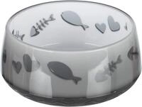 Trixie 24420 Kunststoffnapf Lovely Cat, 0,3 l/&oslash; 12 cm