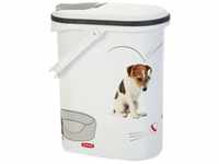 Curver Hundefutterbehälter 10L – Luftdichte kompakte Futterbox für Trockenfutter