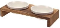 Wolters | Doppelnapf Gohan teak | 0,2 l