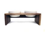 Wolters | Doppelnapf Gohan teak | 1,0 l