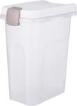 TRIXIE Tonne - transparent-wei&szlig;/wei&szlig; 15 l/22 &times; 41 &times; 33 cm