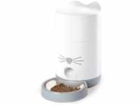 Catit Pixi Smart Futterautomat für Katzen, Steuerung via App, für 1,2kg geeignet,