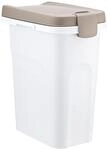 Stefanplast Futterbeh&auml;lter, Futterbox, Vorratsbeh&auml;lter, braun/wei&szlig;,...
