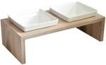 Wolters Doppelnapf Meshidai True - Schiefer - M
