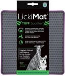 LICKIMAT Soother Tuff - 20 x 20 cm in div. Farben, Farbe:lila, Gr&ouml;&szlig;e:small - 20 x