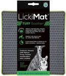 LICKIMAT Soother Tuff Dog Green, 1 Count (Pack of 1)
