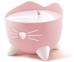 Catit Pixi Trinkbrunnen f&uuml;r Katzen, 2,5L, pink, 1 St&uuml;ck (1er Pack)