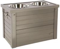 Kerbl Pet ECO Futter- und Trinkbar Dinner 54x30x39,5 cm
