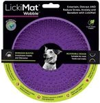 LICKIMAT (Schleckmatten Wobble Farbe Purple