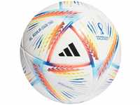 adidas Unisex Kinder Al Rihla League Junior 350 Fußball, White/Panton, 21