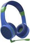 Hama Bluetooth Kopfh&ouml;rer Kinder (2 Mikrofone, Kinder-Kopfh&ouml;rer