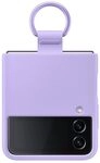 Samsung Galaxy Z Fold4 Silicone Cover with Ring