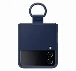 Samsung Galaxy Z Fold4 Silicone Cover with Ring