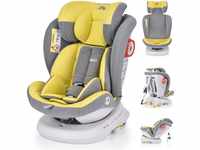 Daliya® Kindersitz ROTAZIONE 0-36 KG mit Isofix - Seitenaufprall Schutz (SIP)...