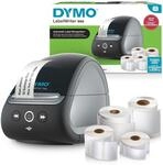 DYMO LabelWriter 550 Etikettendrucker & Etiketten, 2 x Mehrzwecketiketten (1.320