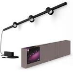 Philips Hue White & Color Amb. Perifo Set, 3-er Spot, Wandleuchte, dimmbar, 16 Mio.