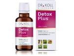 Detox Plus von Dr. Koll - Nahrungserg&auml;nzungsmittel f&uuml;r die Leberunterst&uuml;tzung, 50
