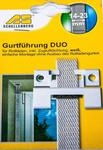 Schellenberg 15203 Gurtf&uuml;hrung Duo mit Zugluftdichtung, f&uuml;r System Mini und Maxi