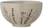 Bloomingville Bea Schale aus Steingut in der Farbe Natur, 11,5x6,5 cm, 300ml,