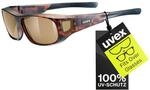 uvex ultra spec m - Sportbrille f&uuml;r Damen und Herren -100% UVA-, B, C Schutz -