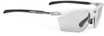 RUDY PROJECT RYDON Slim White Carbonium Impactx Photochromic 2Black Unisex...