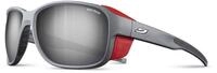 Julbo Sonnenbrille - MONTEBIANCO 2 - Herren - Grau/Rot - Kategorie 4