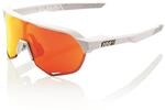 100% S2 Soft Tact Off White w/HiPER&reg; Red Multilayer Mirror Lens