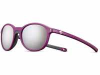 JULBO Unisex Kids Flash Sunglasses, Violett/Dunkelgrau, One Size