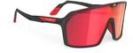 Rudy Project SPINSHIELD Black Matte Multilaser Red Brillen, Einheitsgr&ouml;&szlig;e Unisex