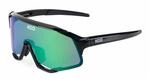 Koo DEMOS MIRROR Black / Green - Lunettes Solaires Cyclisme