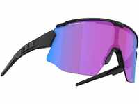 Bliz Breeze Nordic Light Sportbrille, matt black-violet blue multi