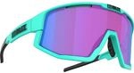 Bliz Fusion Nordic Light Sportbrille, matt turquoise-blue multi