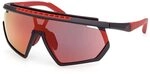 adidas Sport SP0029 Herren-Sonnenbrille, Schlanke & Leichte Sport-Sonnenbrille,