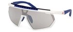 adidas Sport SP0029 Herren-Sonnenbrille, Schlanke & Leichte Sport-Sonnenbrille,