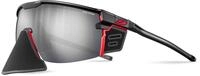 Julbo Sonnenbrille - ULTIMATE COVER - Herren - Schwarz/Fluo Orange Matt - Kategorie 4