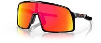 Oakley Unisex Oo9462 Sutro S Sonnenbrille, Poliertes Schwarz/Prizm Rubin, 28