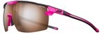 Julbo Ultimate Sonnenbrille, Unisex, f&uuml;r Erwachsene, Schwarz/Neonrosa, One size