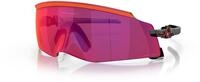 Oakley Herren OO9455-0449 Sonnenbrille, Schwarz Poliert, Standard
