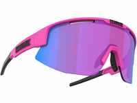 Bliz Matrix Nordic Light Sportbrille, matt neon pink-blue multi