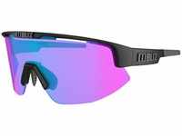 Bliz Matrix Nordic Light Sportbrille, matt black/violet blue