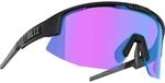 Bliz Matrix Nordic Light Sportbrille, matt black/violet blue