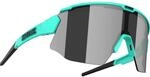 Bliz Breeze Sportbrille, turqoise-smoke silver