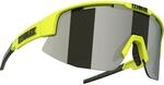 BLIZ Sportbrille Matrix CAT 3 Lime Green Frame Glas Smoke with Silver Mirror...