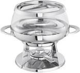 Schulte-Ufer 6973-20 Feuerzangenbowle Rumba, 20 cm, 4.50 L, Edelstahloptik 