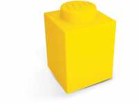 Lego Iconic 1x1 Silikon-Ziegel-Nachtlicht - Gelb