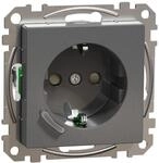 Schneider Electric Merten Connected Smart Schuko-Steckdose, 2-polig+E, 16A, System M,