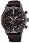 Seiko Herren-Uhr Quarz Titan mit Silikonband SSB393P1
